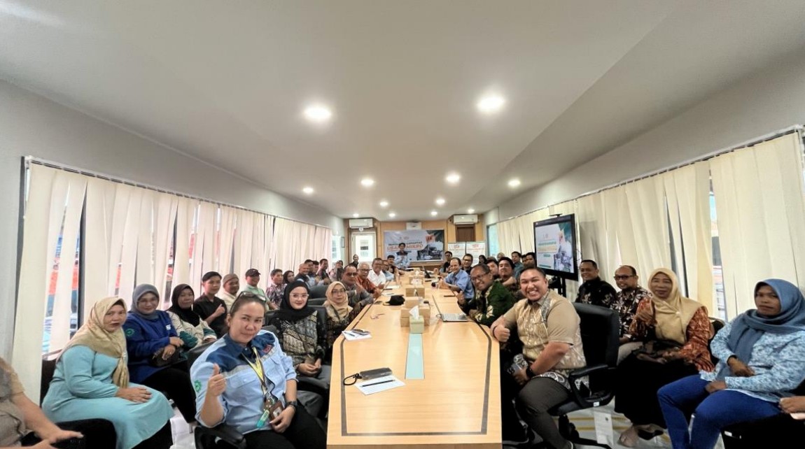 PT BAI dan Kementerian UMKM Gelar FGD Pengembangan UMKM Binaan Perusahaan